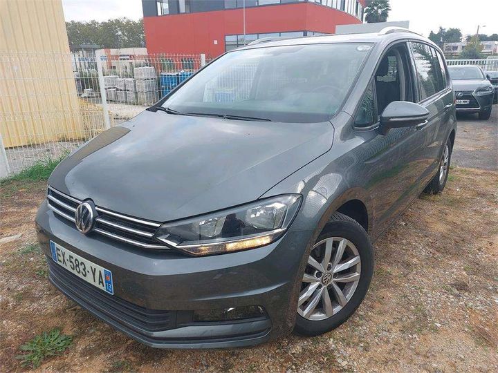 VOLKSWAGEN TOURAN 2018 wvgzzz1tzjw098326