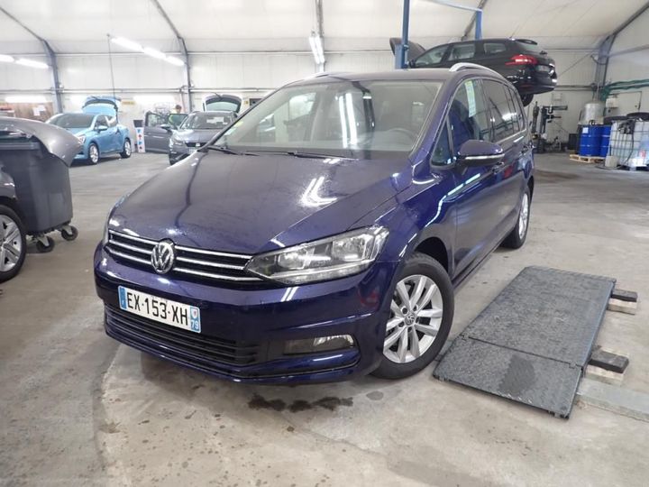 VOLKSWAGEN TOURAN 2018 wvgzzz1tzjw099266