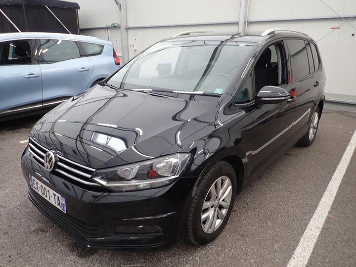 VOLKSWAGEN TOURAN 2018 wvgzzz1tzjw099349