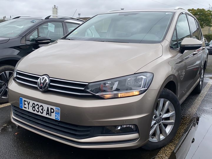 VOLKSWAGEN TOURAN 2018 wvgzzz1tzjw099367