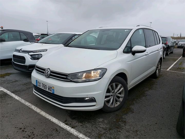 VOLKSWAGEN TOURAN 2018 wvgzzz1tzjw100253