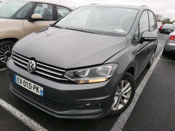 VOLKSWAGEN TOURAN 2018 wvgzzz1tzjw100317