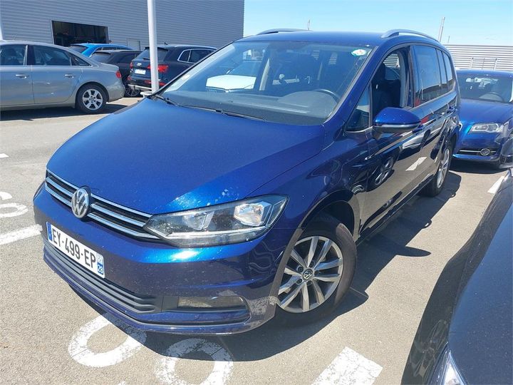 VOLKSWAGEN TOURAN 2018 wvgzzz1tzjw100444