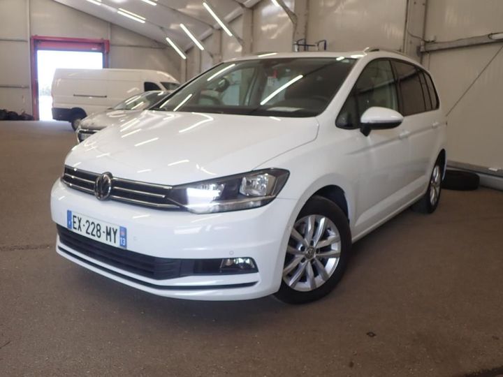 VOLKSWAGEN TOURAN 2018 wvgzzz1tzjw100569