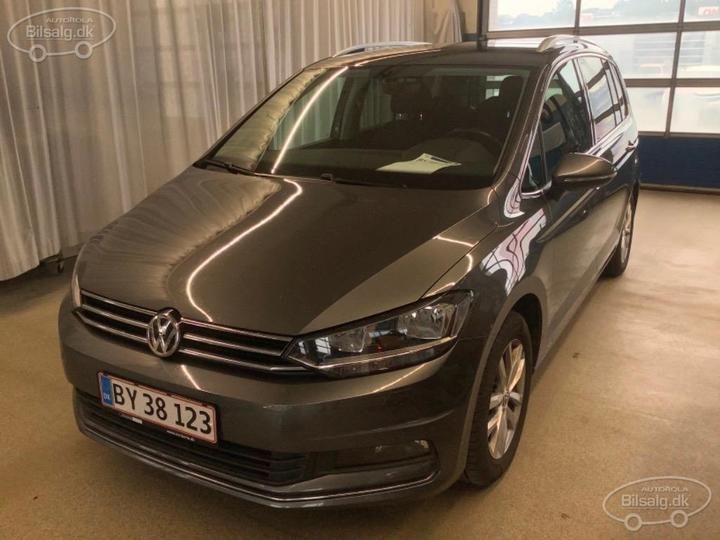 VOLKSWAGEN TOURAN MPV 2018 wvgzzz1tzjw101108