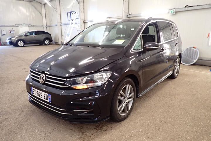 VOLKSWAGEN TOURAN 2018 wvgzzz1tzjw101118