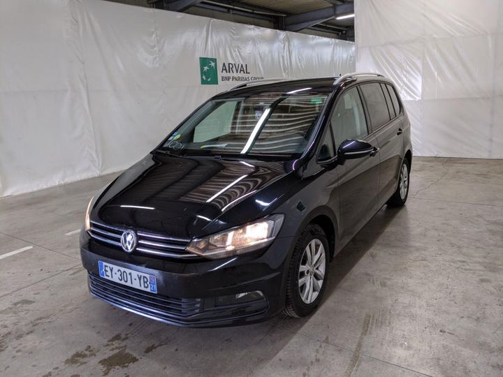 VOLKSWAGEN TOURAN 2018 wvgzzz1tzjw101254