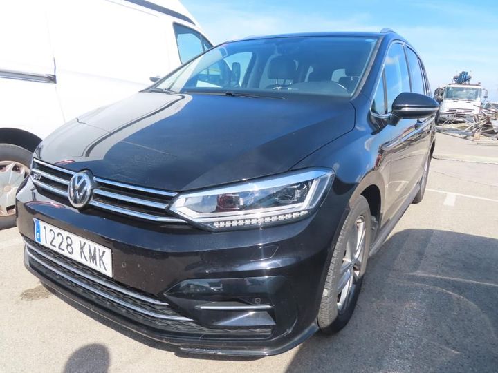 VOLKSWAGEN TOURAN 2018 wvgzzz1tzjw101466