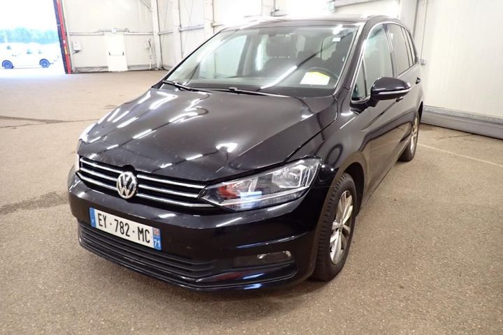 VOLKSWAGEN TOURAN 2018 wvgzzz1tzjw101608