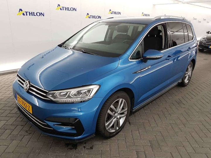 VOLKSWAGEN TOURAN 2018 wvgzzz1tzjw101751