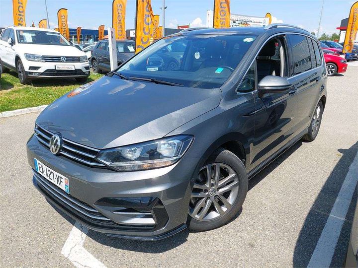 VOLKSWAGEN TOURAN 2018 wvgzzz1tzjw101952