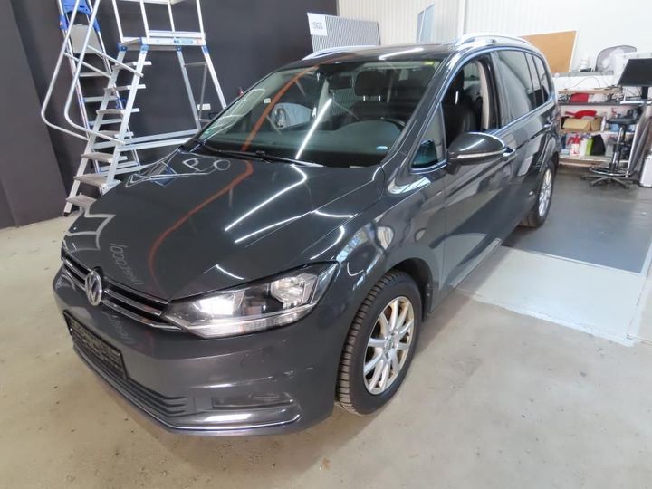 VOLKSWAGEN TOURAN 2018 wvgzzz1tzjw102444