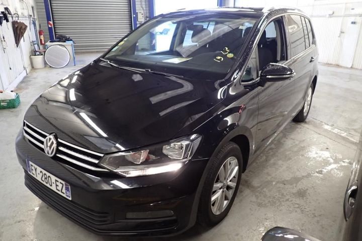 VOLKSWAGEN TOURAN 2018 wvgzzz1tzjw102528