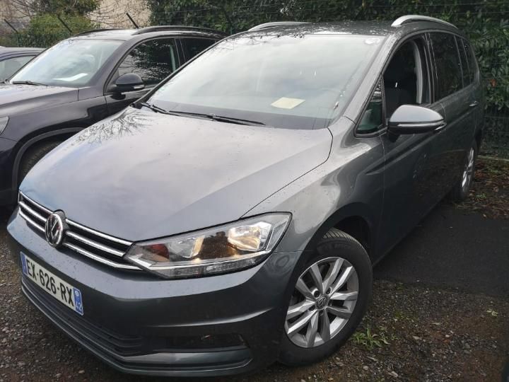 VOLKSWAGEN TOURAN 2018 wvgzzz1tzjw102791