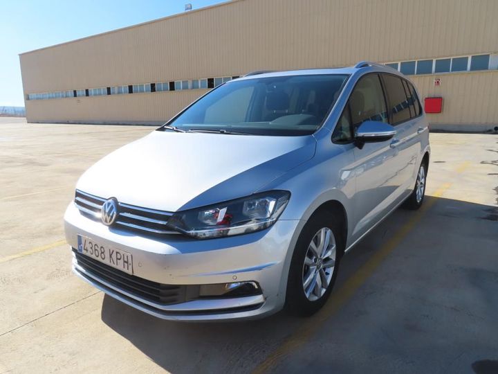 VOLKSWAGEN TOURAN 2018 wvgzzz1tzjw102831