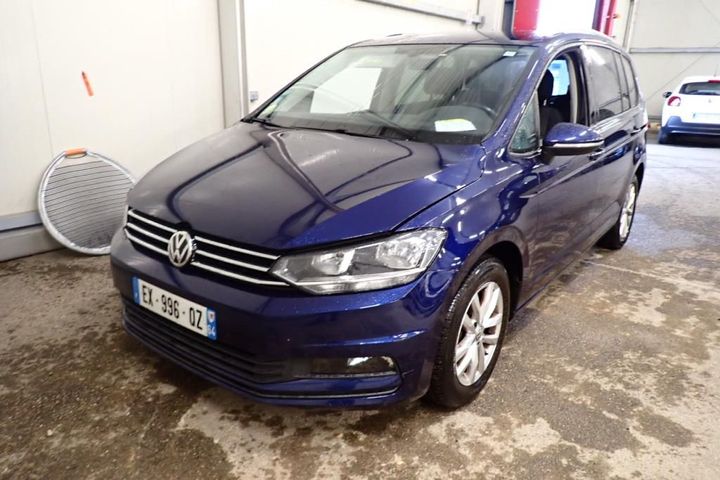 VOLKSWAGEN TOURAN 2018 wvgzzz1tzjw102865