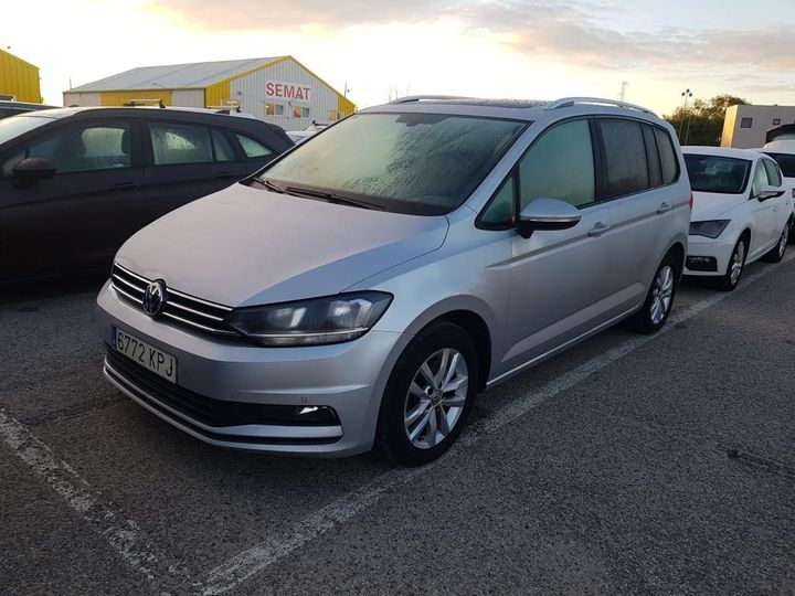 VOLKSWAGEN TOURAN 2018 wvgzzz1tzjw103034