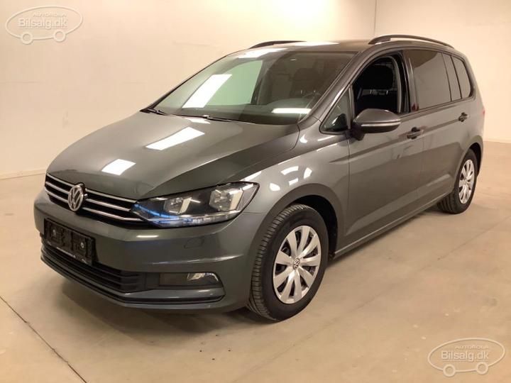 VOLKSWAGEN TOURAN VAN 2018 wvgzzz1tzjw103110