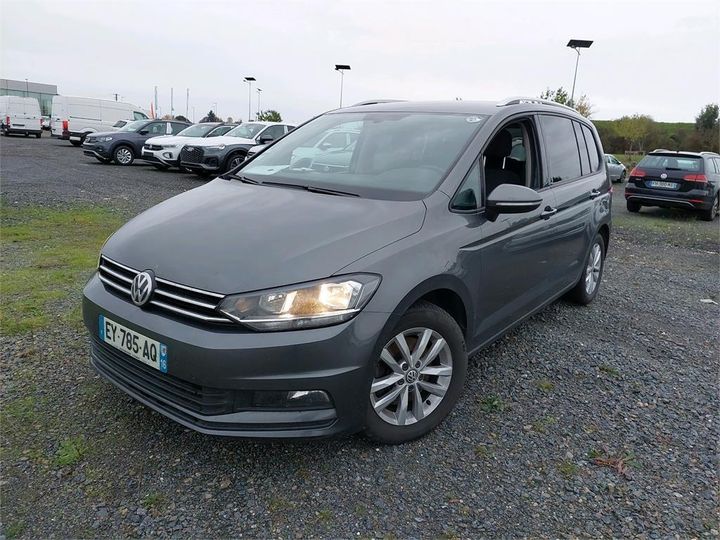 VOLKSWAGEN TOURAN 2018 wvgzzz1tzjw103481