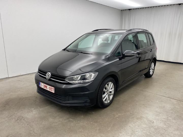 VOLKSWAGEN TOURAN MPV 2018 wvgzzz1tzjw103840