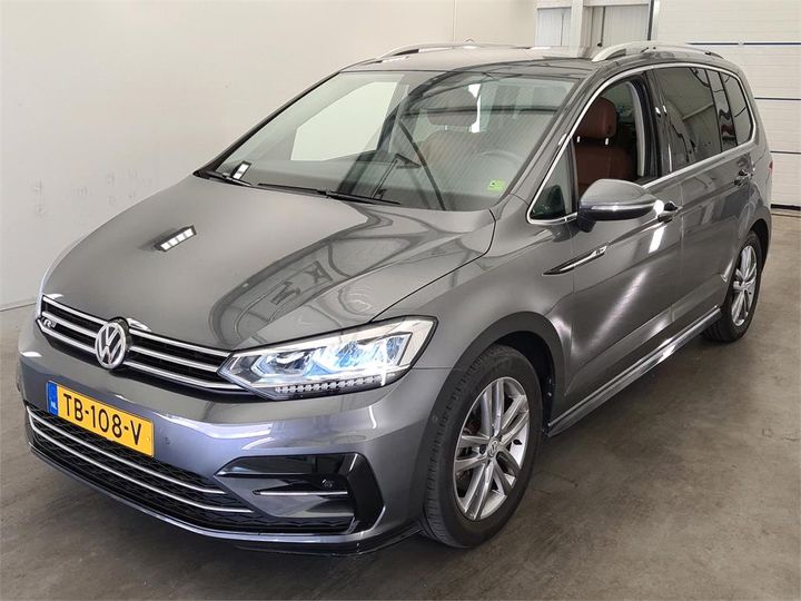 VOLKSWAGEN TOURAN 2018 wvgzzz1tzjw104103