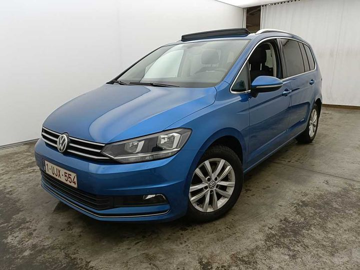 VOLKSWAGEN TOURAN &#3915 2018 wvgzzz1tzjw104788