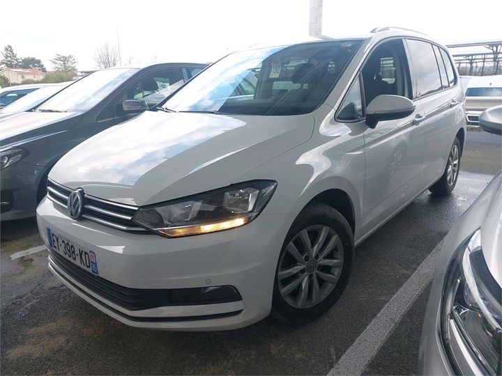 VOLKSWAGEN TOURAN 2018 wvgzzz1tzjw104891