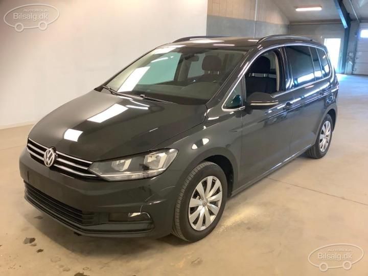 VOLKSWAGEN TOURAN VAN 2018 wvgzzz1tzjw105286