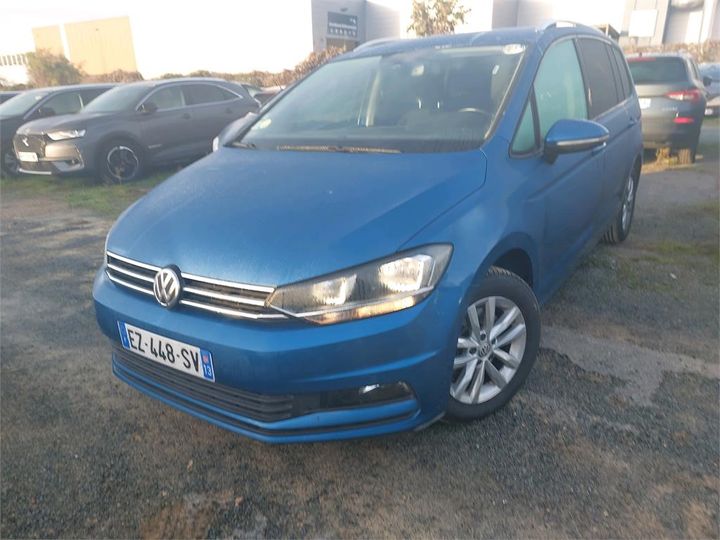 VOLKSWAGEN TOURAN 2018 wvgzzz1tzjw105341