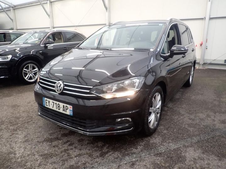 VOLKSWAGEN TOURAN 2018 wvgzzz1tzjw105380