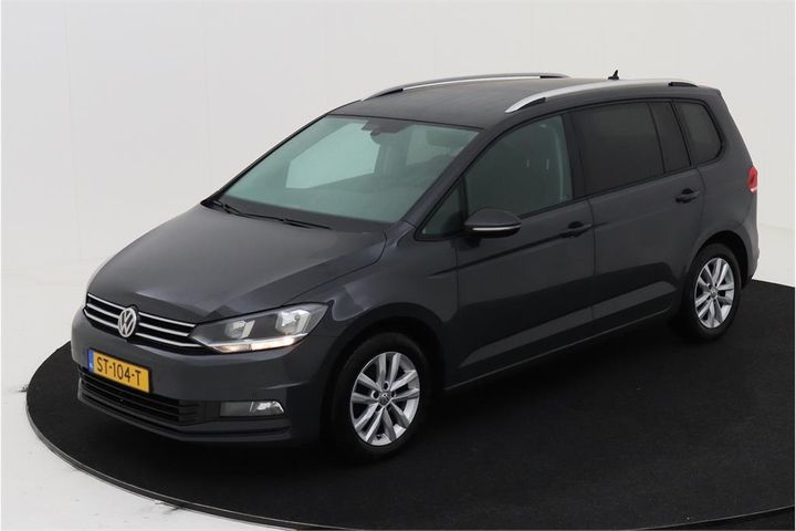 VOLKSWAGEN TOURAN 2018 wvgzzz1tzjw105416