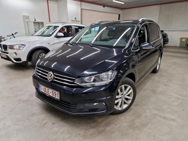 VOLKSWAGEN TOURAN 2018 wvgzzz1tzjw105425