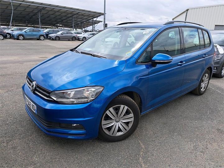 VW TOURAN 2018 wvgzzz1tzjw105570