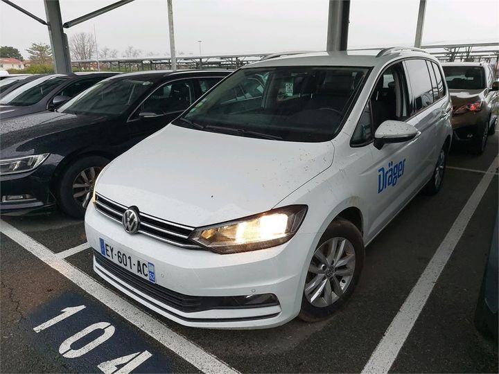 VOLKSWAGEN TOURAN 2018 wvgzzz1tzjw105575