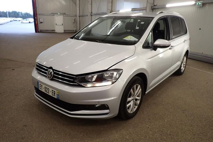 VOLKSWAGEN TOURAN 2018 wvgzzz1tzjw105621