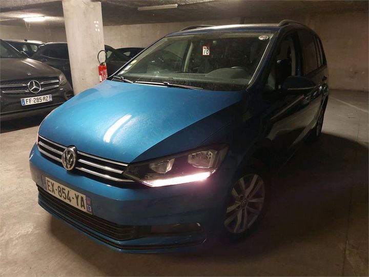 VOLKSWAGEN TOURAN 2018 wvgzzz1tzjw105655