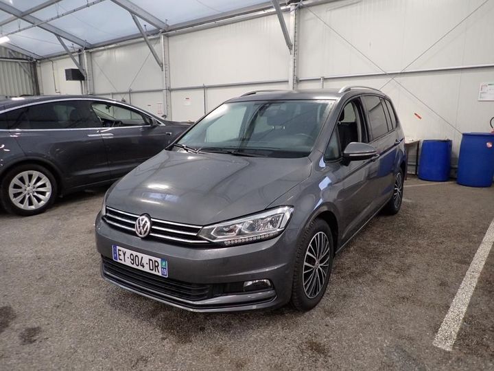 VOLKSWAGEN TOURAN 2018 wvgzzz1tzjw105696