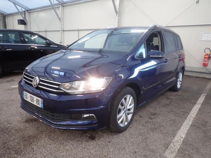 VOLKSWAGEN TOURAN 2018 wvgzzz1tzjw105702