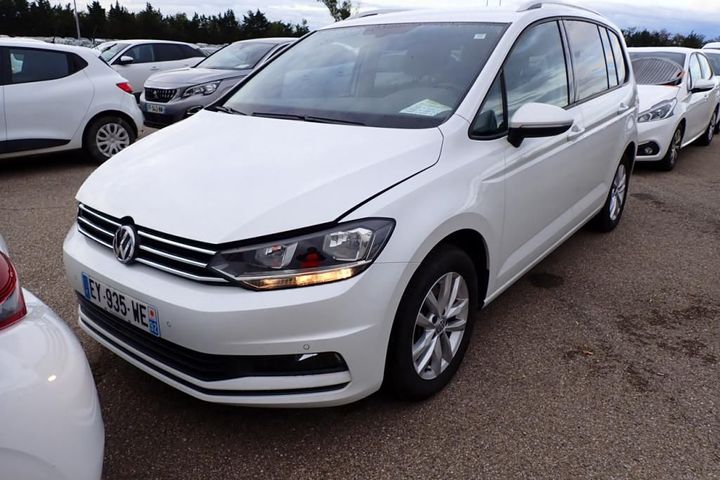 VOLKSWAGEN TOURAN 2018 wvgzzz1tzjw105722