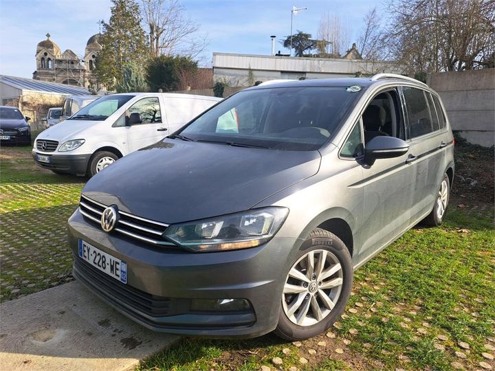 VOLKSWAGEN TOURAN 2018 wvgzzz1tzjw105744