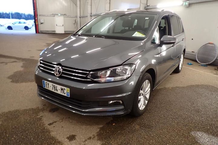 VOLKSWAGEN TOURAN 2018 wvgzzz1tzjw105746