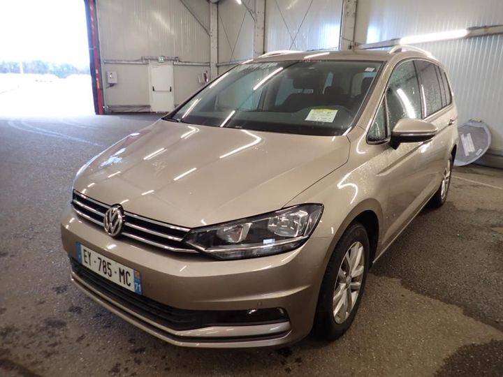 VOLKSWAGEN TOURAN 2018 wvgzzz1tzjw105751