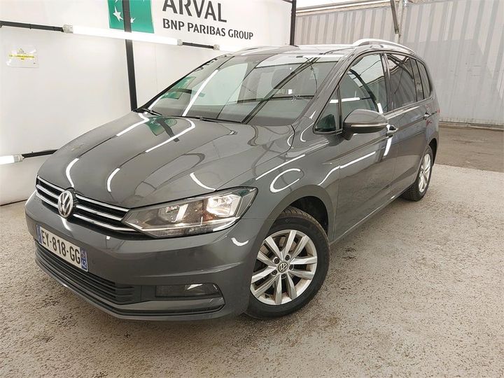 VOLKSWAGEN TOURAN 2018 wvgzzz1tzjw105773