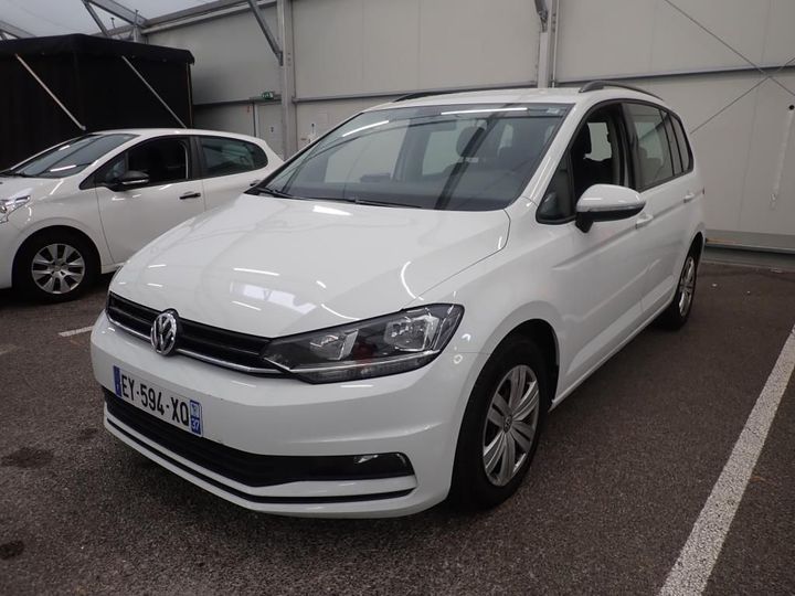 VOLKSWAGEN TOURAN 2018 wvgzzz1tzjw106666