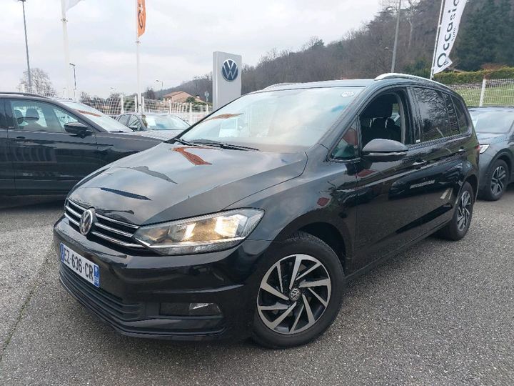 VOLKSWAGEN TOURAN 2018 wvgzzz1tzjw106906