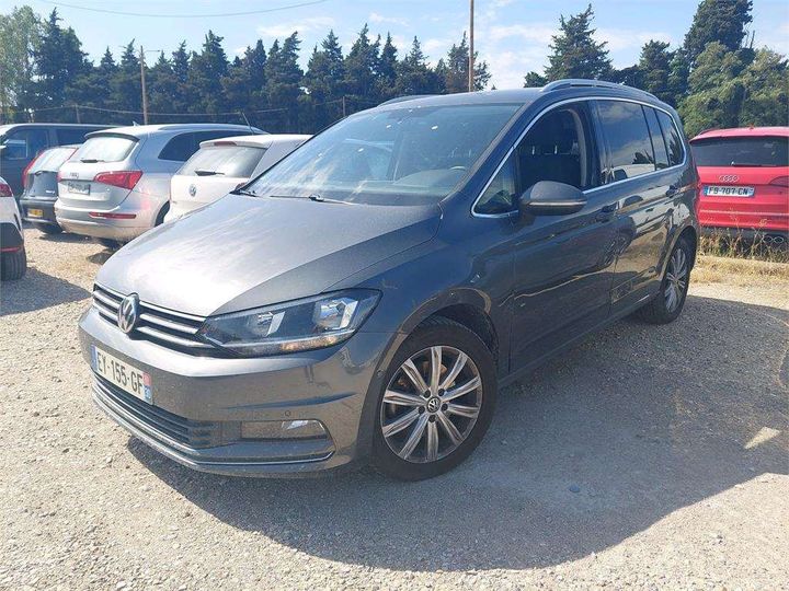 VOLKSWAGEN TOURAN 2018 wvgzzz1tzjw107608