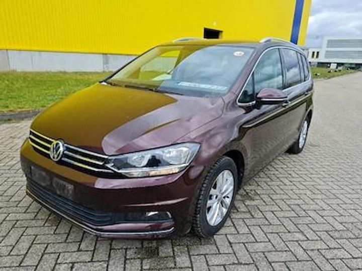 VOLKSWAGEN TOURAN DIESEL - 2015 2018 wvgzzz1tzjw107696