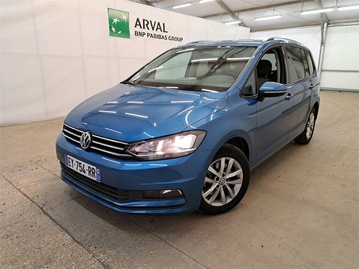 VOLKSWAGEN TOURAN 2018 wvgzzz1tzjw107764