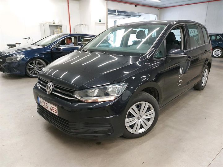 VOLKSWAGEN TOURAN 2018 wvgzzz1tzjw108498