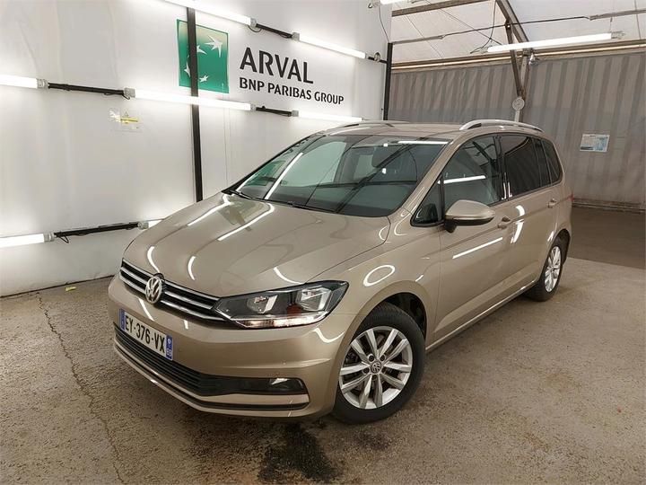 VOLKSWAGEN TOURAN 2018 wvgzzz1tzjw108596